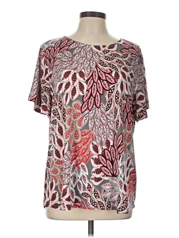 N Touch Short Sleeve Blouse (view 1)