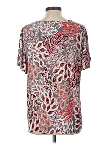 N Touch Short Sleeve Blouse (view 2)