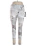 Mono b White Active Pants Size XL - photo 1