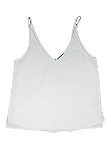 American Apparel Sleeveless Blouse (view 2)