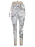 Mono b White Active Pants Size XL - photo 2