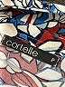 cortelle Floral Blue Long Sleeve Blouse Size P (petite) - photo 7