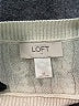 Ann Taylor LOFT Outlet Ivory Pullover Sweater Size M - photo 7