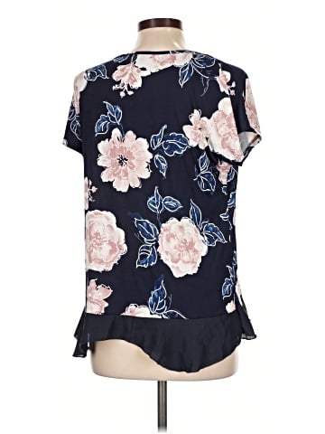 Espresso Short Sleeve Blouse (view 2)