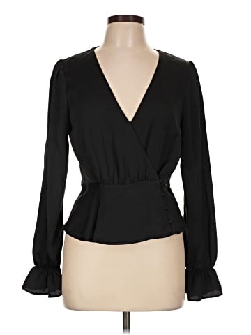 Forever 21 Long Sleeve Blouse (view 1)