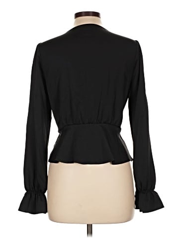 Forever 21 Long Sleeve Blouse (view 2)