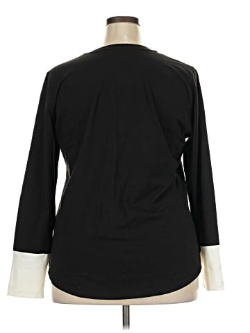 Universal Standard 3/4 Sleeve T-Shirt (view 2)