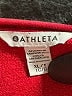 Athleta Floral Red Pullover Sweater Size XL (tall) - photo 7