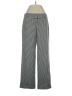 Talbots Houndstooth Gray Casual Pants Size 4 Petite - photo 1