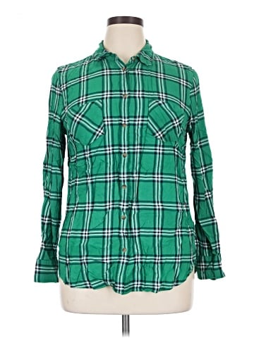 Merona Long Sleeve Button-Down Shirt (view 1)