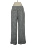 Talbots Houndstooth Gray Casual Pants Size 4 Petite - photo 2