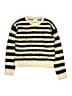 Rylee + Cru Stripes Ivory Pullover Sweater Size 10 - 12 - photo 1