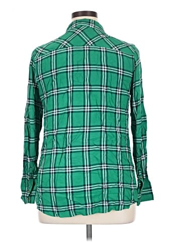 Merona Long Sleeve Button-Down Shirt (view 2)