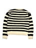 Rylee + Cru Stripes Ivory Pullover Sweater Size 10 - 12 - photo 2