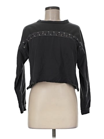Enough About Me Long Sleeve Top (view 1)