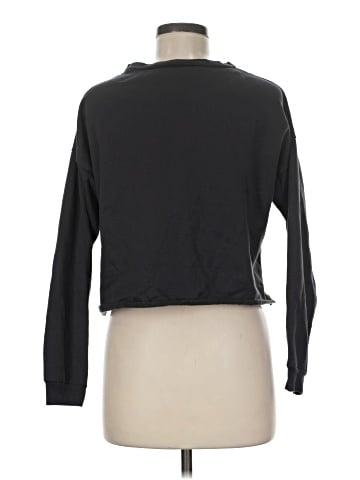 Enough About Me Long Sleeve Top (view 2)