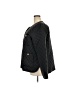 Ann Taylor 100% Nylon Argyle Black Jacket Size XXL - photo 5