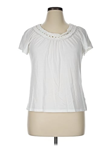 Charter Club Short Sleeve Top (view 1)
