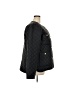 Ann Taylor 100% Nylon Argyle Black Jacket Size XXL - photo 4