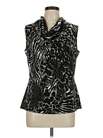 Laura Scott Sleeveless Blouse (view 1)
