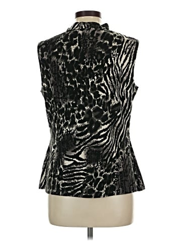 Laura Scott Sleeveless Blouse (view 2)