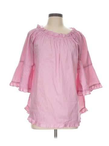Sara Campbell 3/4 Sleeve Blouse (view 1)