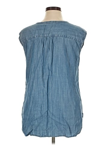 Natural Reflections Sleeveless Blouse (view 2)
