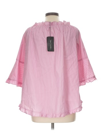 Sara Campbell 3/4 Sleeve Blouse (view 2)