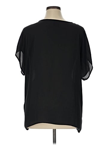 Bobeau Short Sleeve Blouse (view 2)