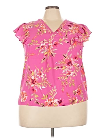 DR2 Short Sleeve Blouse (view 1)