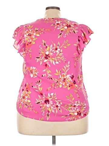 DR2 Short Sleeve Blouse (view 2)