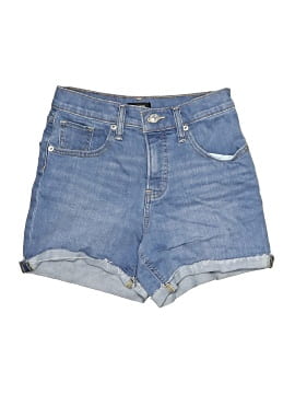 Express Denim Shorts (view 1)