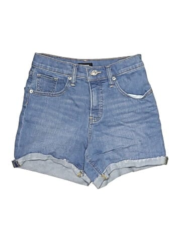 Express Denim Shorts (view 1)