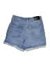 Express Blue Denim Shorts Size 0R - photo 2