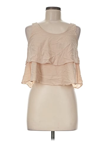 Paper Crane Sleeveless Blouse (view 1)