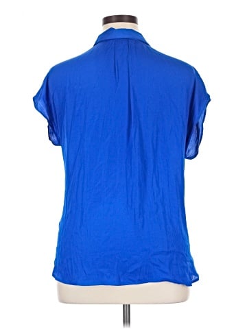 Nine West Short Sleeve Blouse (view 2)