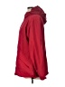 L.L.Bean 100% Nylon Solid Red Snow Jacket Size L - photo 5