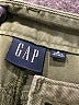 Gap 100% Cotton Green Cargo Pants Size 0 (petite) - photo 7