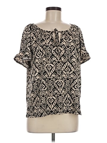 W5 Short Sleeve Blouse (view 1)