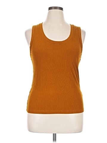Nine West Sleeveless T-Shirt (view 1)