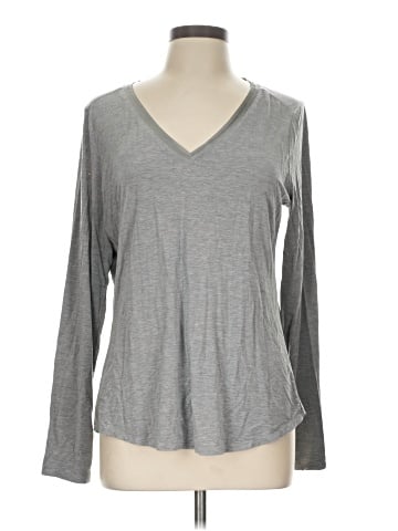 White House Black Market Long Sleeve Top (view 1)