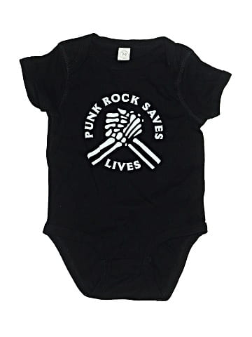 Rabbit Skins Short Sleeve Onesie (view 1)