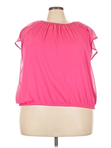 Vince Camuto Short Sleeve Top (view 1)