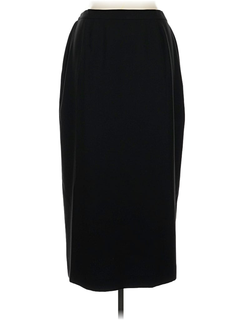 Pre-owned Le Suit Formal Skirt In Black