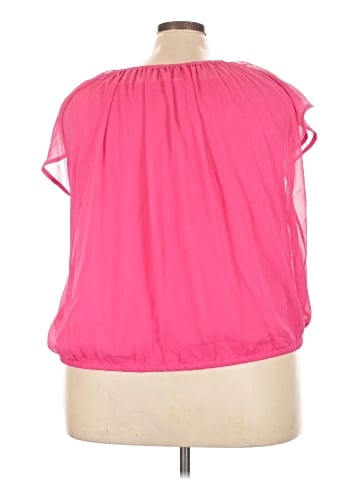 Vince Camuto Short Sleeve Top (view 2)