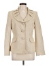 Le Suit 100% Polyester Ivory Blazer Size 10 - photo 1