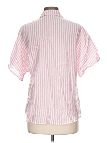 Garnet Hill Short Sleeve Blouse (view 2)