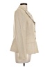 Le Suit 100% Polyester Ivory Blazer Size 10 - photo 4
