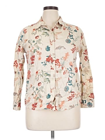 Coldwater Creek Long Sleeve Button-Down Shirt (view 1)