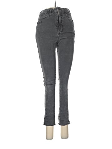 Madewell Stovepipe Jeans in Banberry Wash: Raw-Hem Edition (view 1)